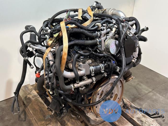 Silnik Mercedes X-Klasse