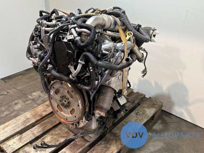 Silnik Mercedes X-Klasse