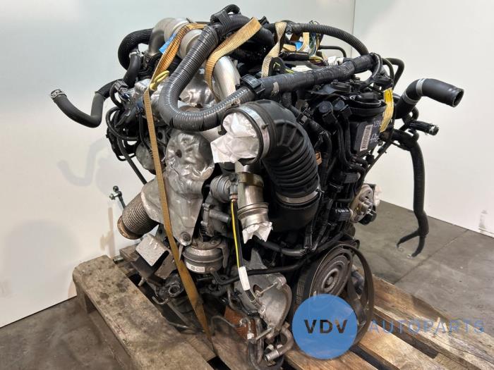 Silnik Mercedes X-Klasse