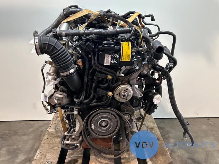 Silnik Mercedes X-Klasse