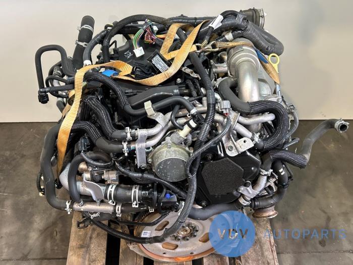 Silnik Mercedes X-Klasse