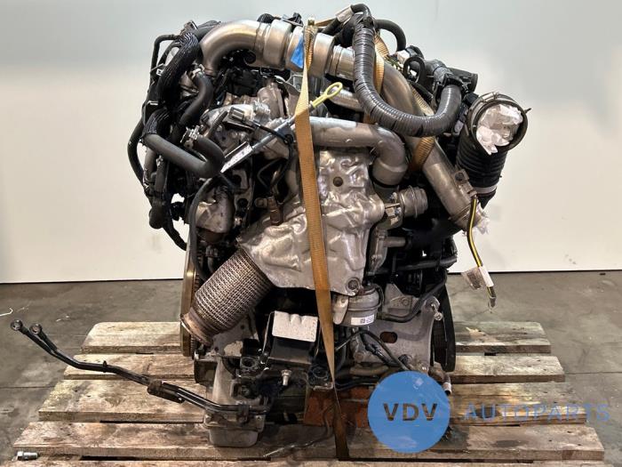 Silnik Mercedes X-Klasse