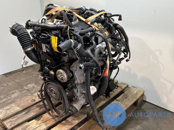 Silnik Mercedes X-Klasse