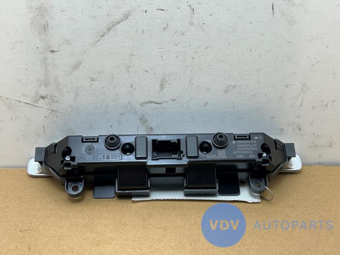 Commutateur éclairage d'urgence Mercedes C-Klasse