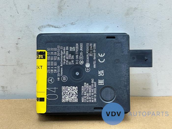 czujnik radarowy Mercedes GLC-Klasse