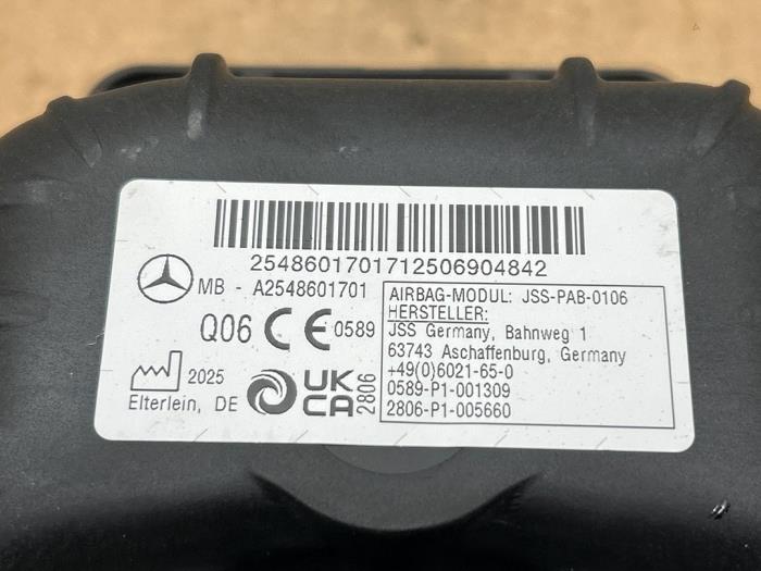 Poduszka powietrzna prawa (deska rozdzielcza) Mercedes GLC-Klasse