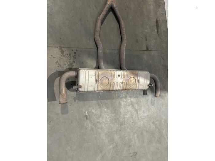 Uitlaat Middendemper Mercedes GLE