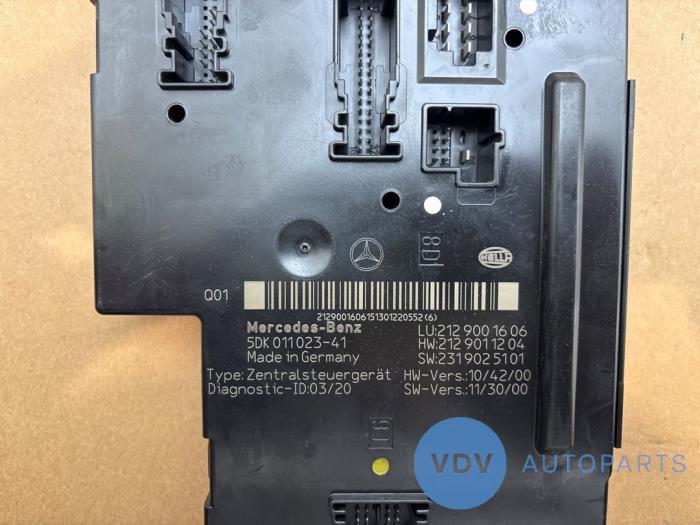 Module confort Mercedes E-Klasse