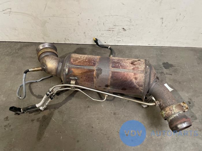 Catalytic converter Mercedes E-Klasse