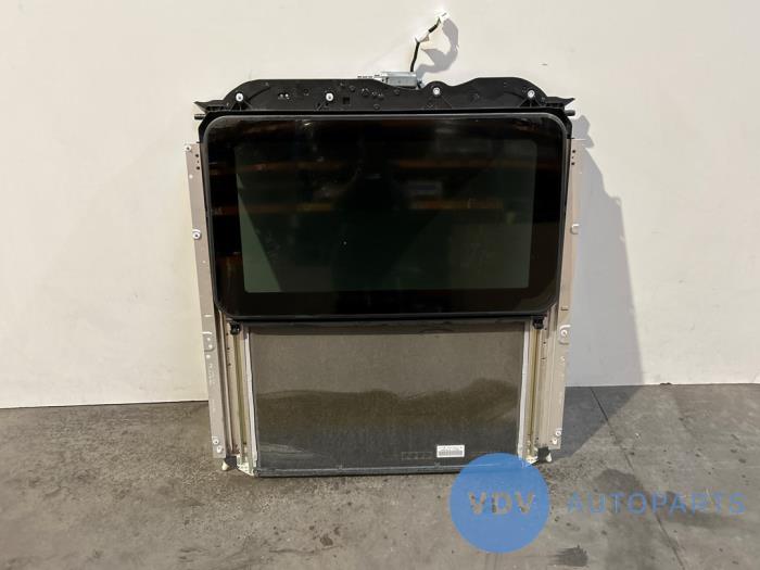 Glass sunroof Mercedes E-Klasse