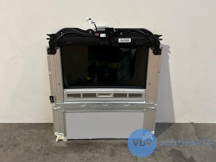 Glass sunroof Mercedes E-Klasse