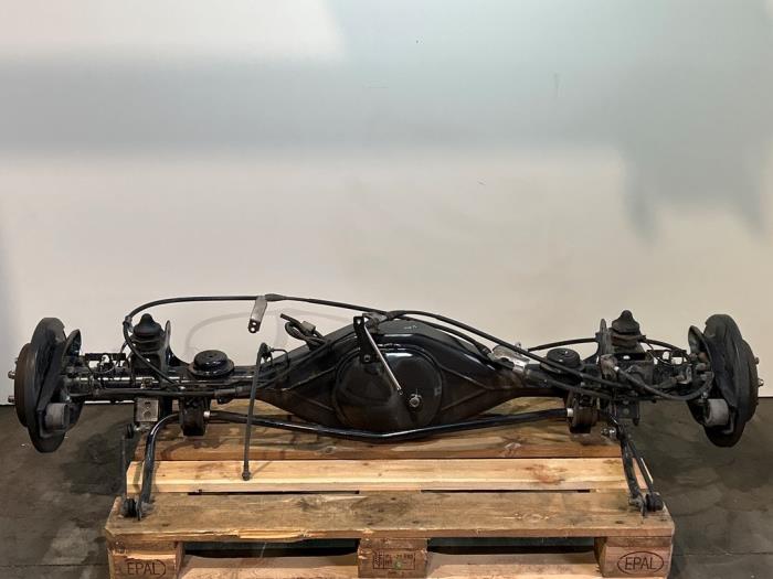 Os tylna 4x4 Mercedes X-Klasse