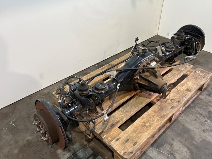 Os tylna 4x4 Mercedes X-Klasse