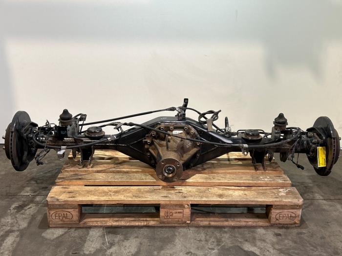 Os tylna 4x4 Mercedes X-Klasse