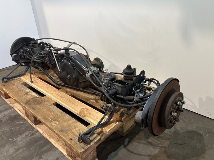 Os tylna 4x4 Mercedes X-Klasse