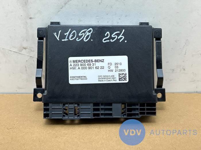 Module (diversen) Mercedes C-Klasse