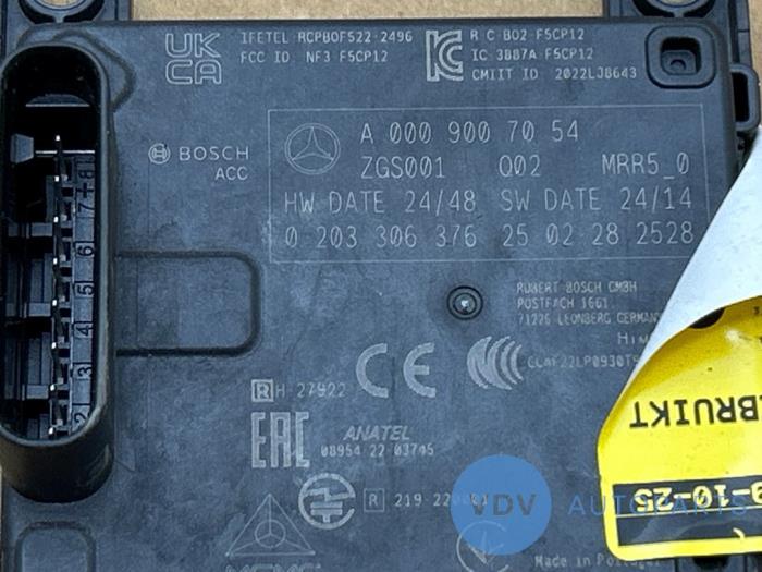 Radarsensor Mercedes GLC-Klasse