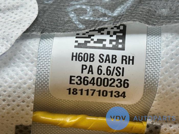 Airbag latéral Mercedes X-Klasse