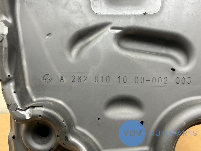 Afdekplaat motor Mercedes GLA