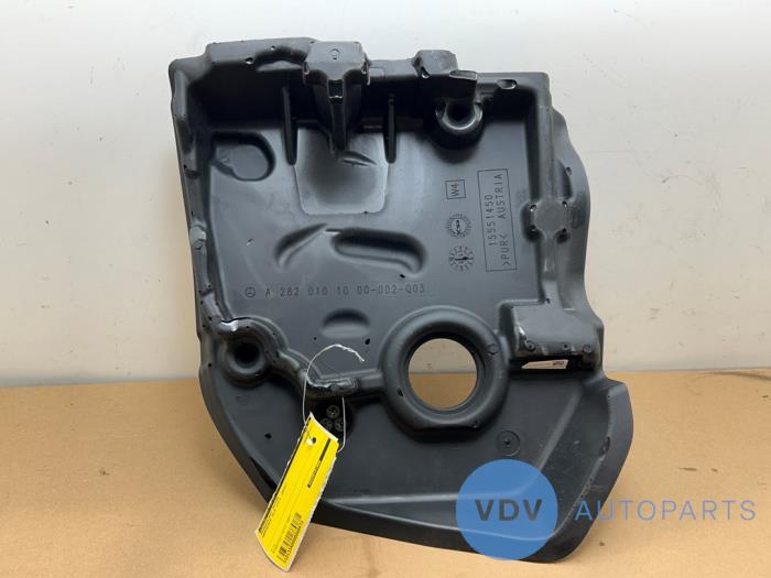 Afdekplaat motor Mercedes GLA