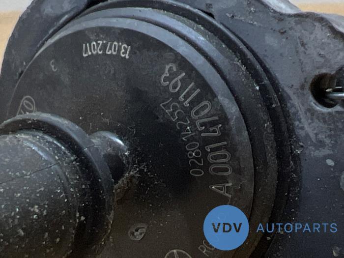 Wasserpumpe Mercedes A-Klasse