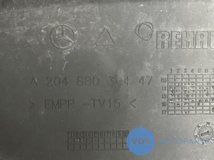 Stoßstange hinten Mercedes C-Klasse