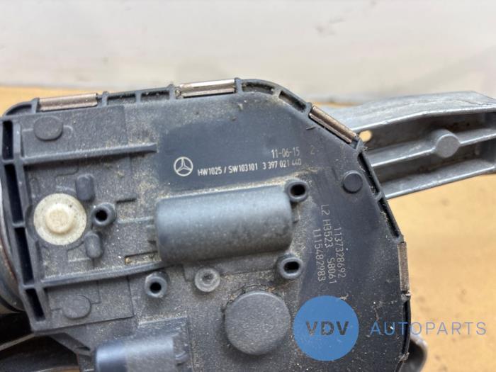 Moteur+mécanique essuie-glace Mercedes C-Klasse