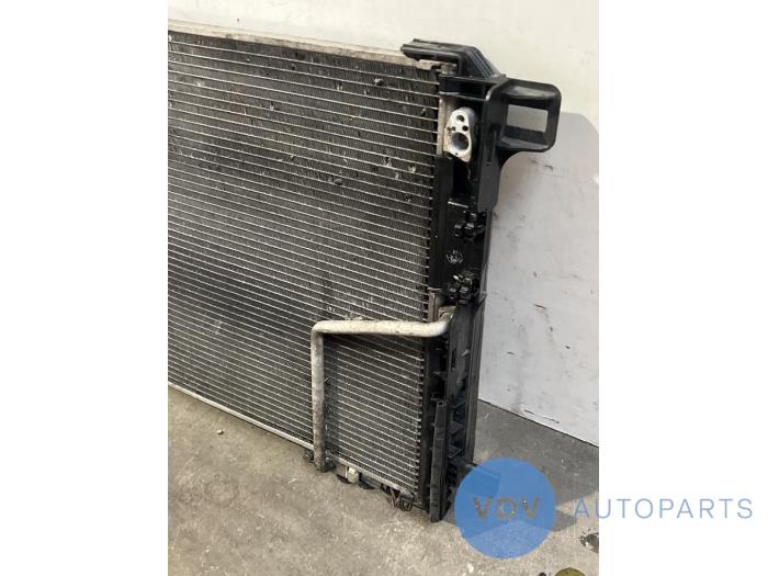 Skraplacz klimatyzacji Mercedes C-Klasse