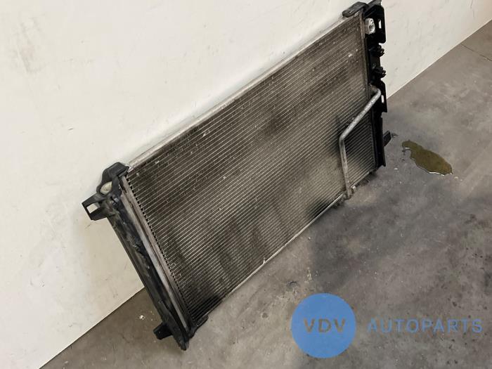 Skraplacz klimatyzacji Mercedes C-Klasse