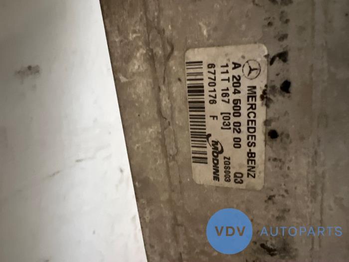 Chlodnica miedzystopniowa Mercedes C-Klasse