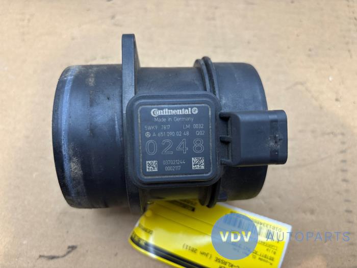 Medidor de masa de aire Mercedes C-Klasse