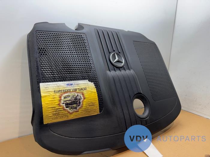Afdekplaat motor Mercedes C-Klasse