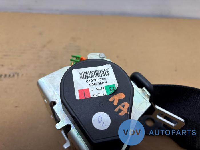 Sicherheitsgurt rechts hinten Mercedes C-Klasse