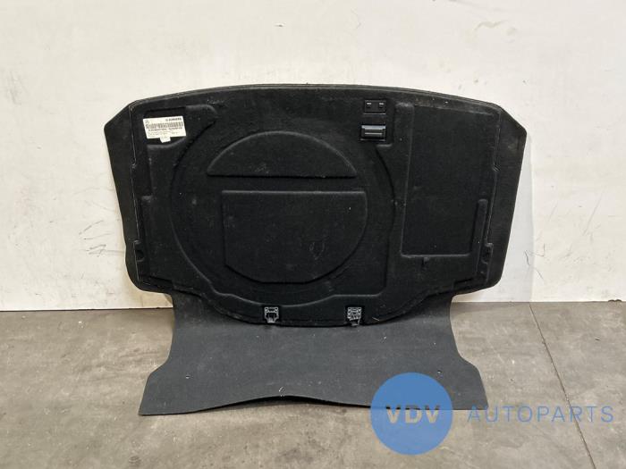 Boot mat Mercedes C-Klasse