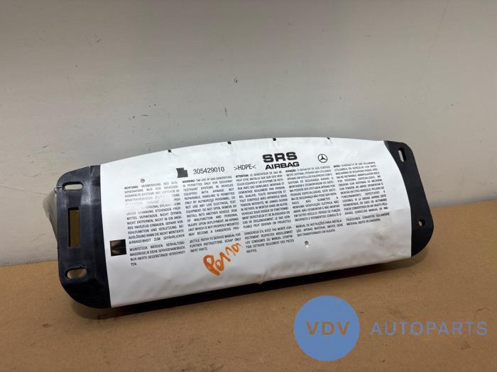 Poduszka powietrzna prawa (deska rozdzielcza) Mercedes C-Klasse