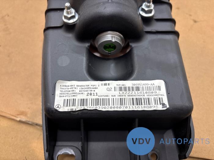 Poduszka powietrzna prawa (deska rozdzielcza) Mercedes C-Klasse