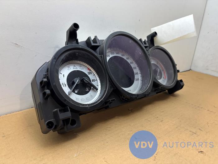 Odometer KM Mercedes C-Klasse