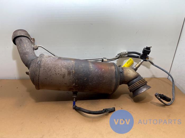 Catalytic converter Mercedes C-Klasse