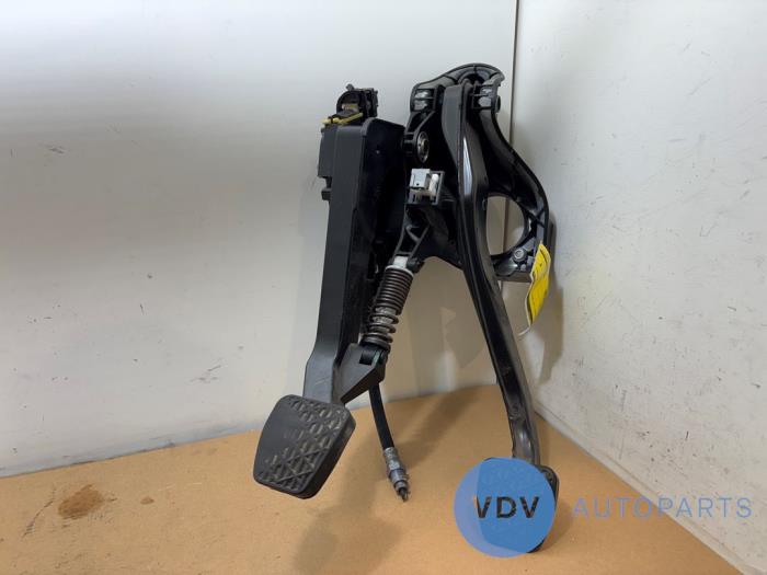 Rempedaal Mercedes C-Klasse