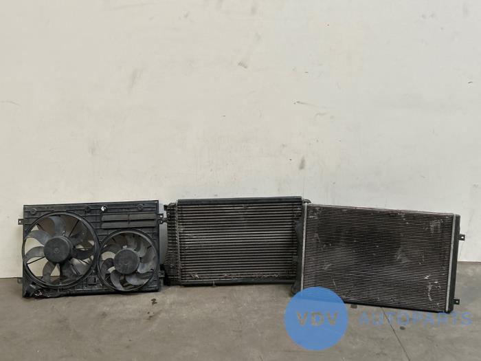Zestaw chlodnicy Volkswagen Scirocco