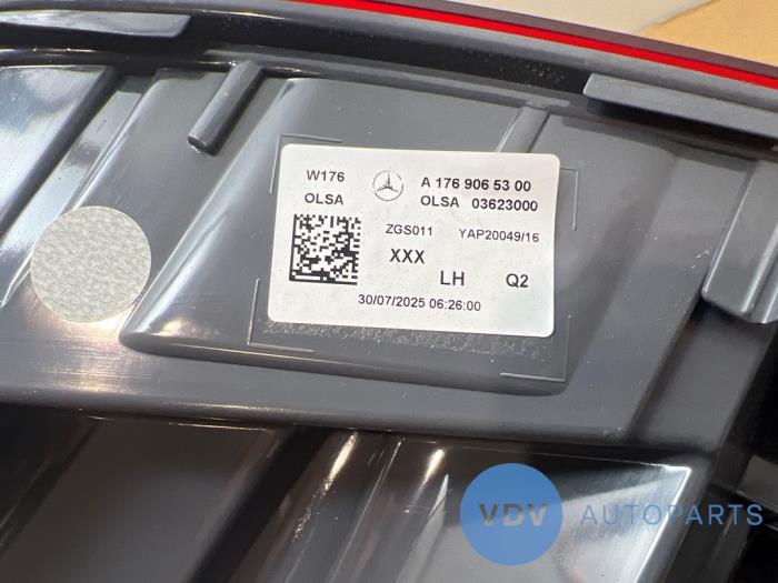 Achterlicht links Mercedes A-Klasse