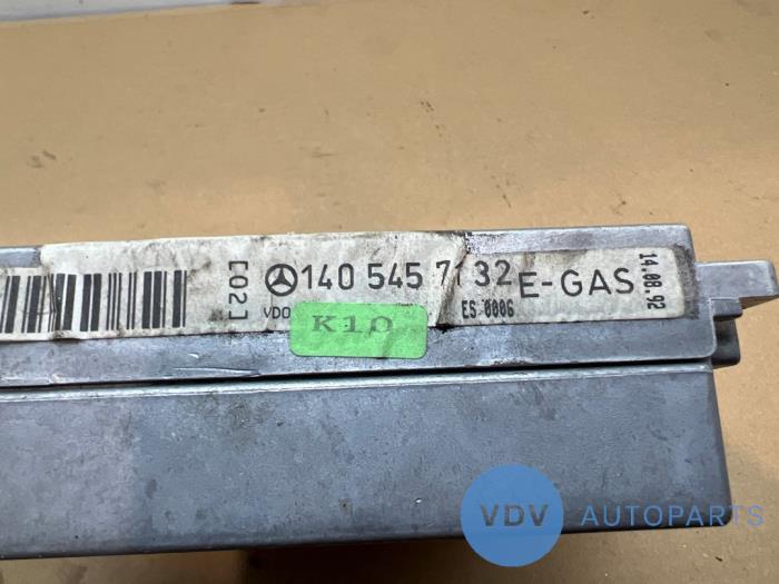 Computer Motormanagement Mercedes S-Klasse