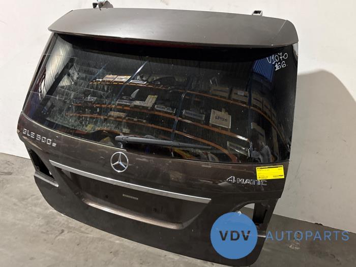 Achterklep Mercedes GLE