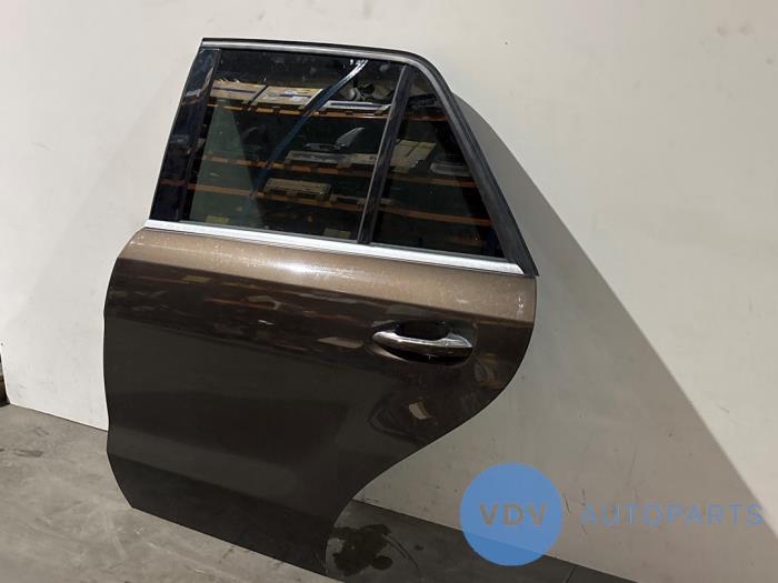 Tür 4-türig links hinten Mercedes GLE