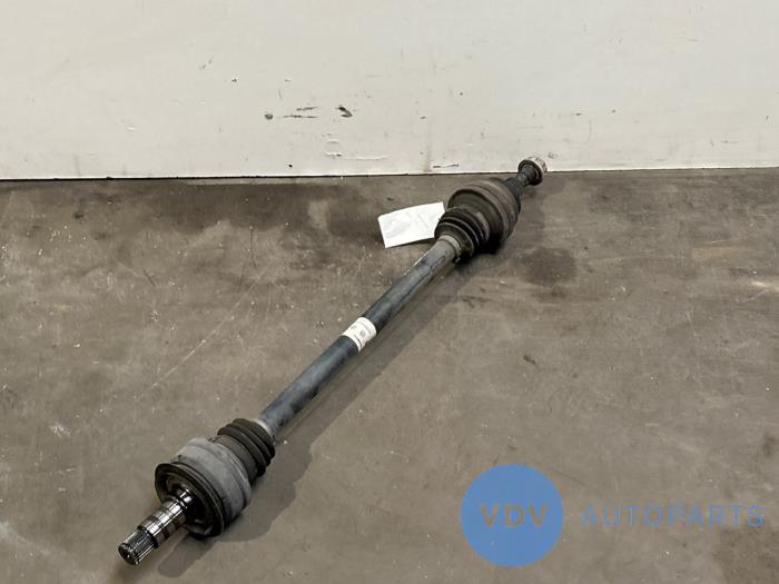 Eje de transmisión izquierda detrás Mercedes GLE