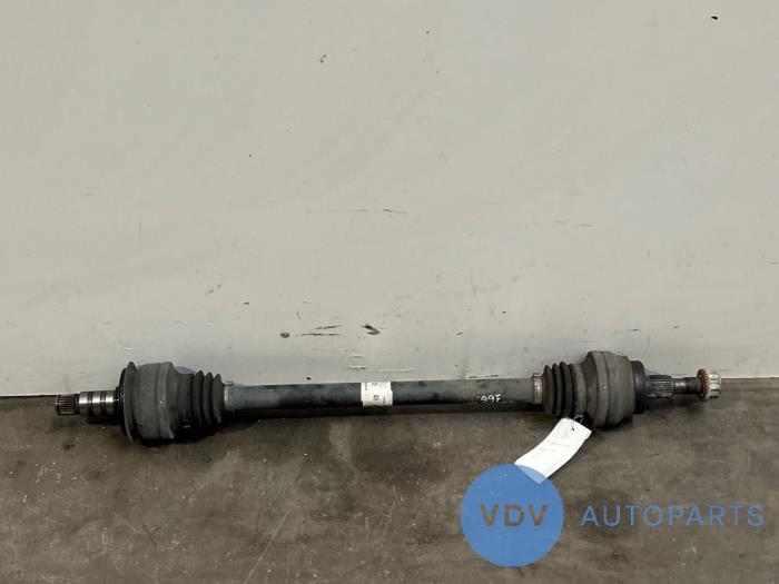 Eje de transmisión izquierda detrás Mercedes GLE