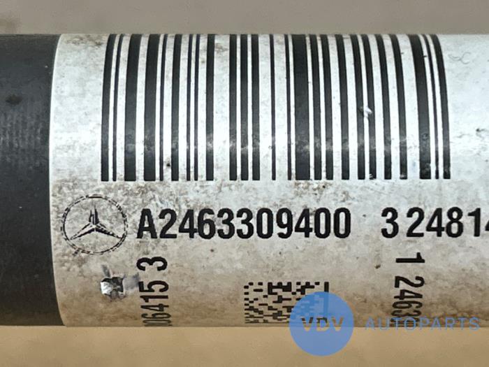 Aandrijfas links-voor Mercedes GLA