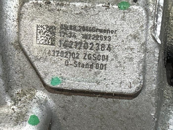 Skrzynia biegów Mercedes GLA