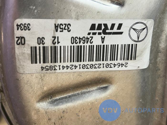 Bremskraftverstärker Mercedes GLA