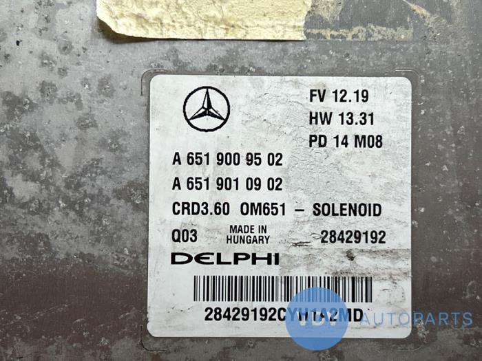 Stacyjka + sterownik Mercedes GLA